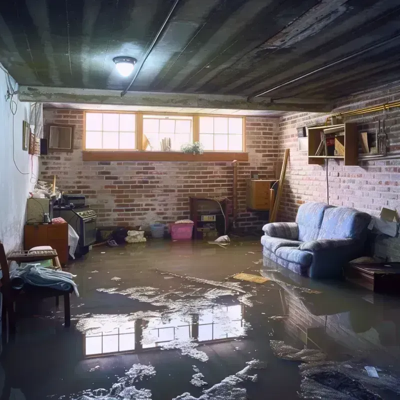 Flooded Basement Cleanup in Wellington, KS